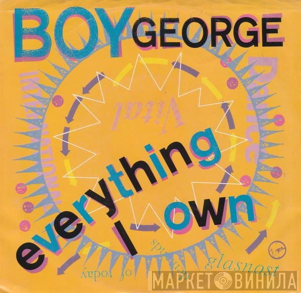 Boy George - Everything I Own