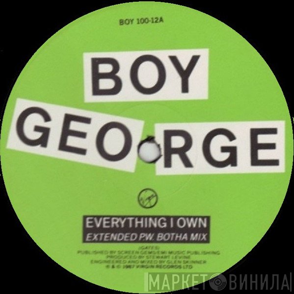 Boy George - Everything I Own