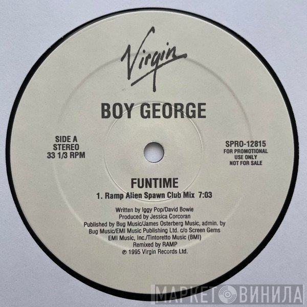 Boy George  - Funtime