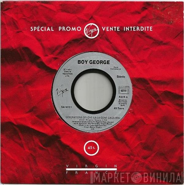 Boy George - Generations Of Love