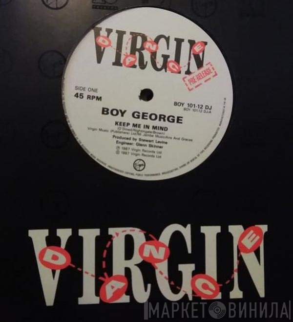 Boy George  - Keep Me In Mind