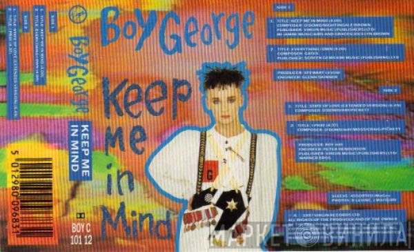 Boy George  - Keep Me In Mind