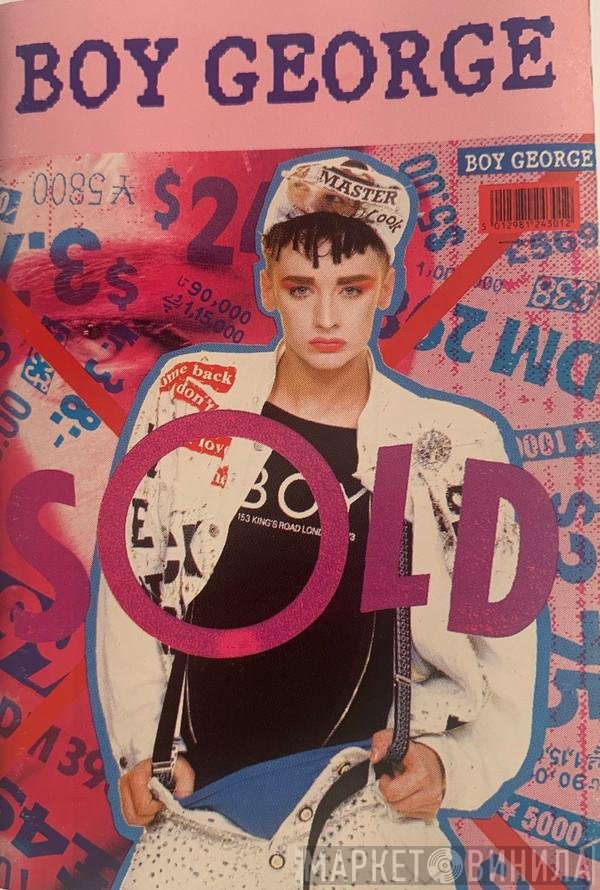 Boy George  - SOLD
