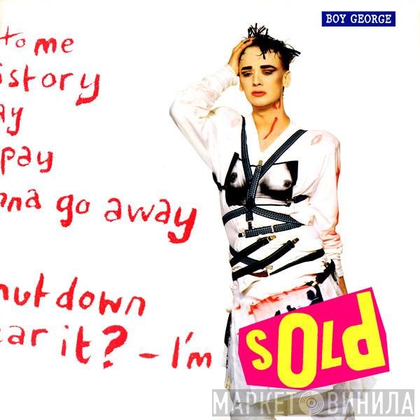 Boy George  - Sold