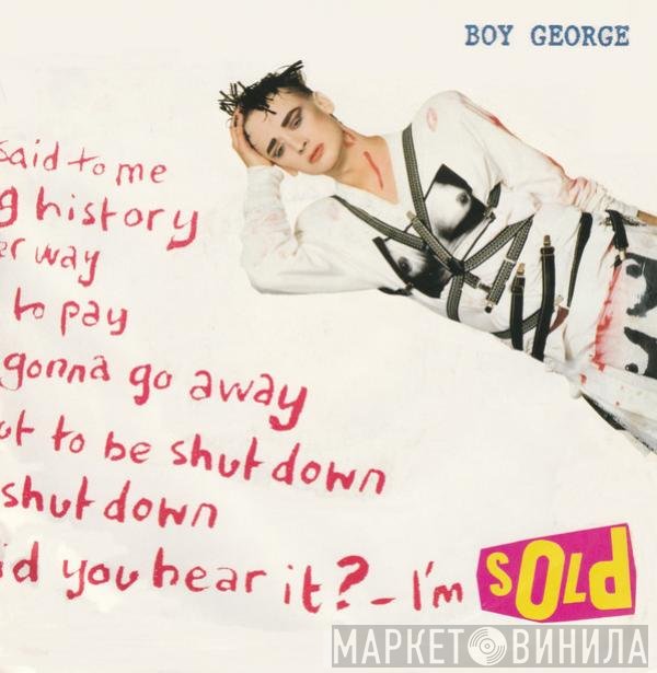 Boy George  - Sold