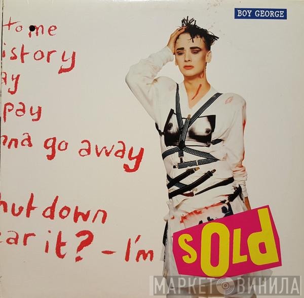 Boy George  - Sold