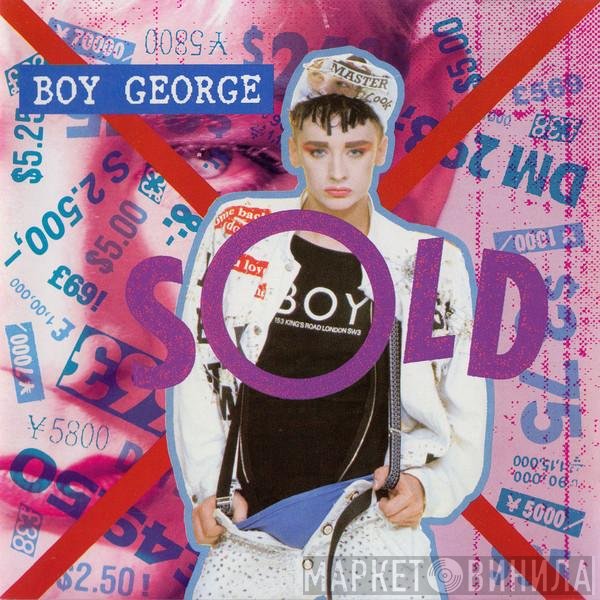 Boy George  - Sold