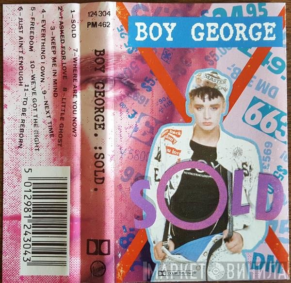 Boy George  - Sold