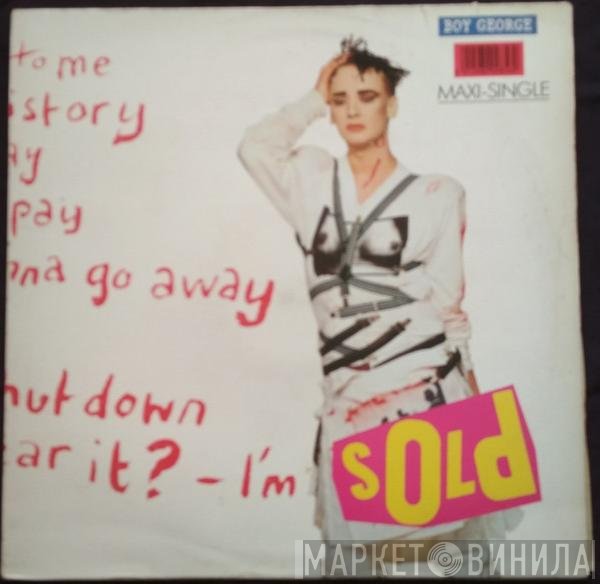 Boy George  - Sold