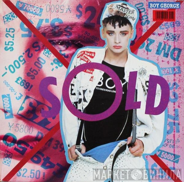 Boy George  - Sold
