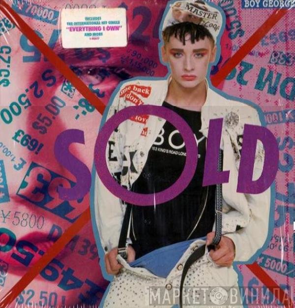 Boy George  - Sold