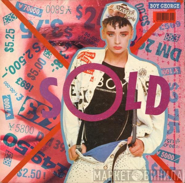 Boy George  - Sold