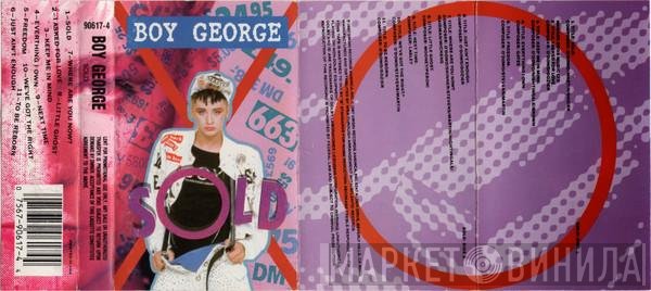 Boy George  - Sold