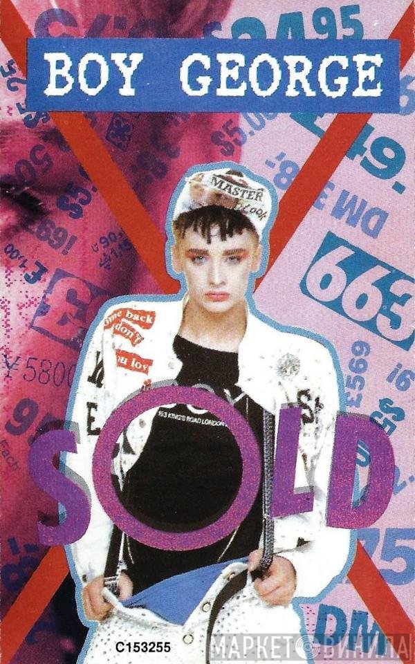 Boy George  - Sold