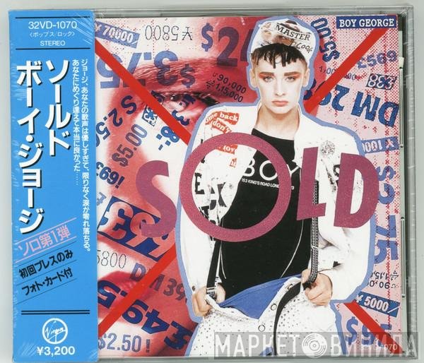Boy George  - Sold