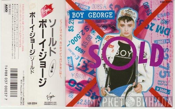 Boy George  - Sold