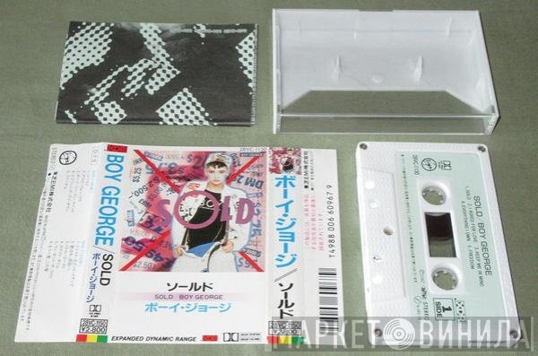 Boy George  - Sold