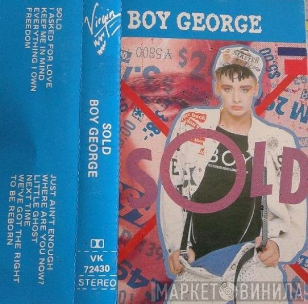 Boy George  - Sold