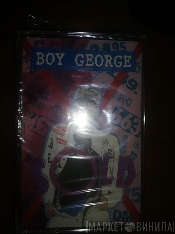 Boy George  - Sold