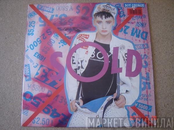 Boy George  - Sold