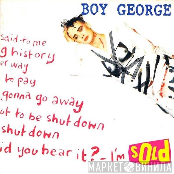 Boy George  - Sold