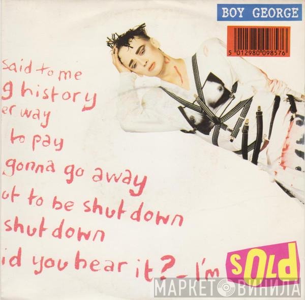 Boy George  - Sold