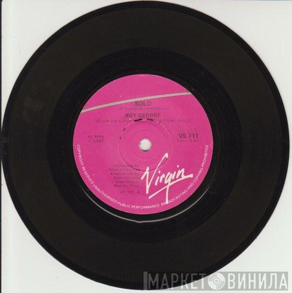Boy George  - Sold
