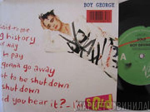 Boy George  - Sold
