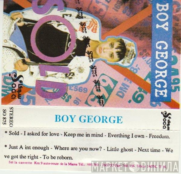Boy George  - Sold