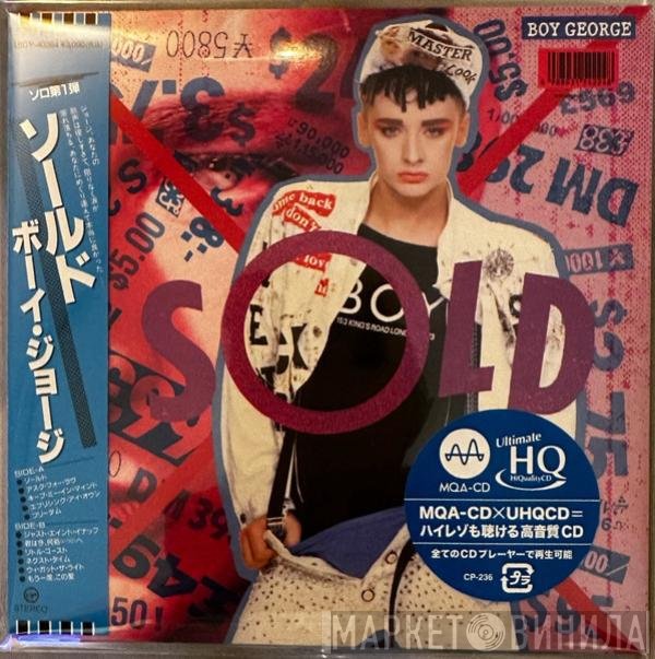 Boy George  - Sold