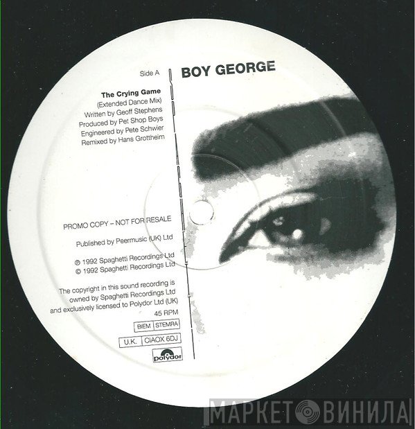 Boy George - The Crying Game