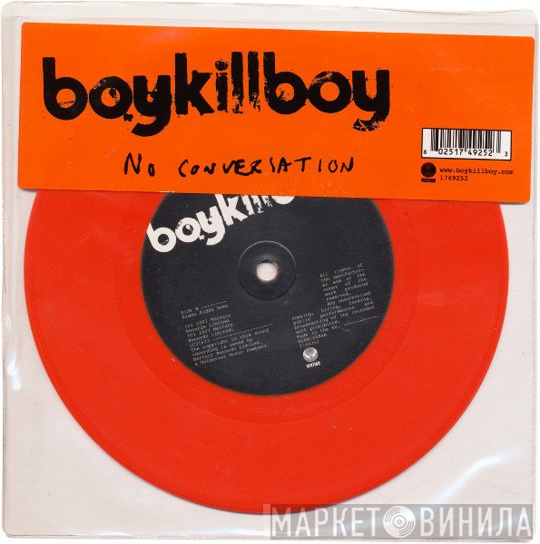 Boy Kill Boy - No Conversation