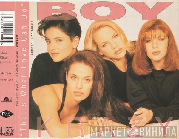 Boy Krazy  - That's What Love Can Do