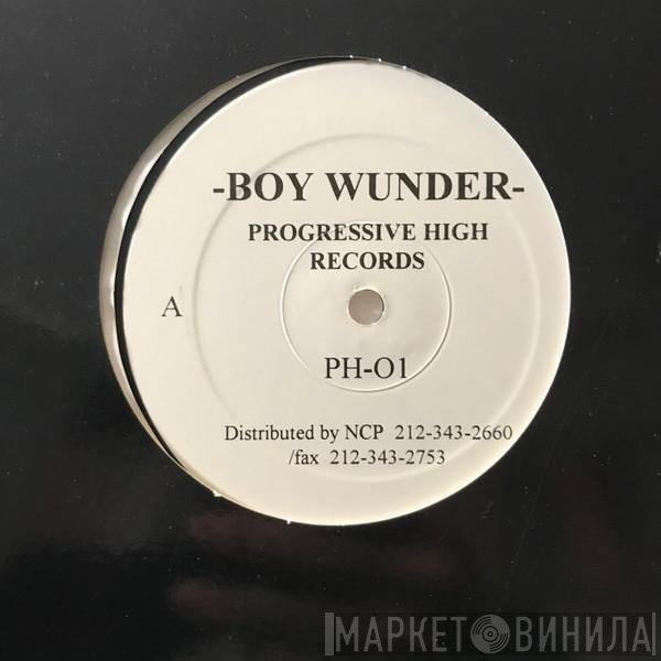 Boy Wunder - Untitled