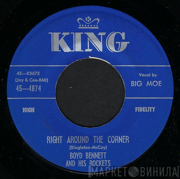 Boyd Bennett And His Rockets - Right Around The Corner