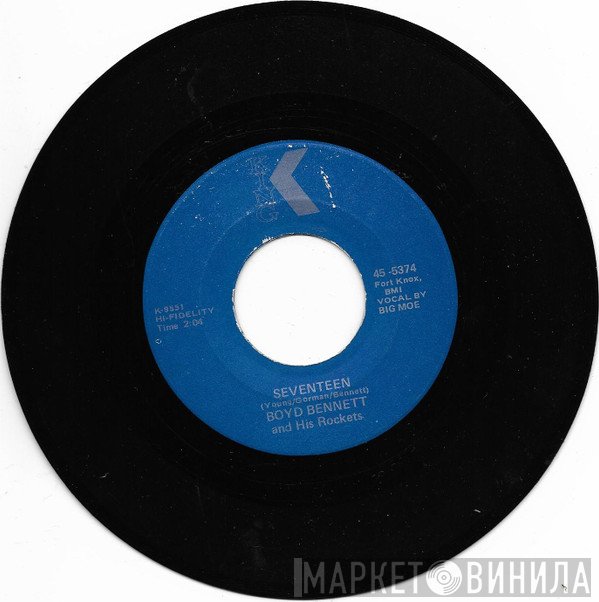 Boyd Bennett And His Rockets - Seventeen