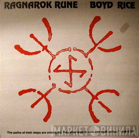 Boyd Rice  - Ragnarok Rune