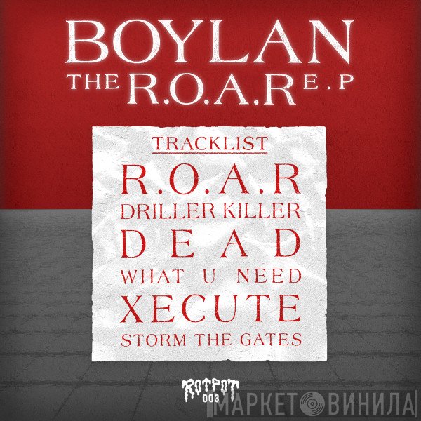 Boylan  - The R.O.A.R EP