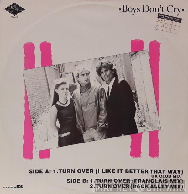 Boys Don't Cry - Turn Over