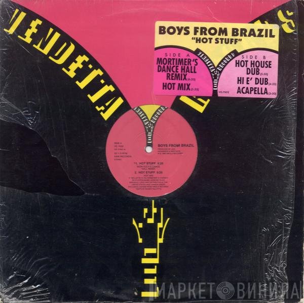 Boys From Brazil - Hot Stuff