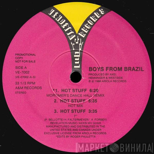Boys From Brazil - Hot Stuff