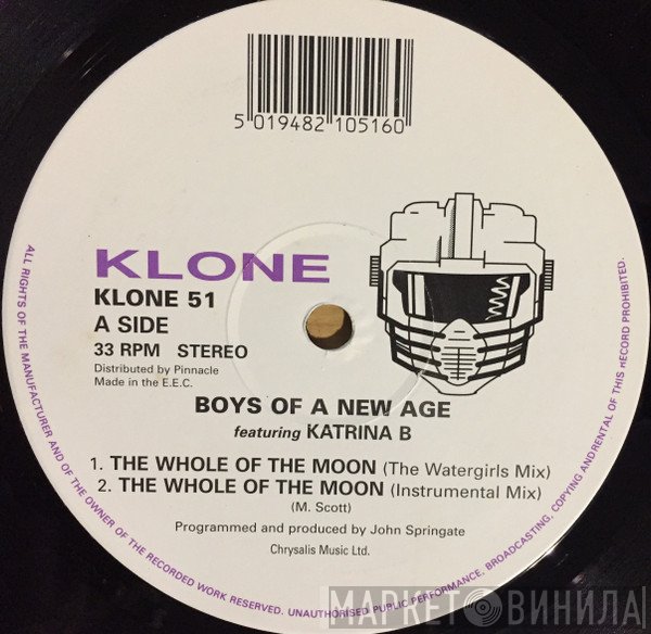 Boys Of A New Age, Katrina B. - The Whole Of The Moon