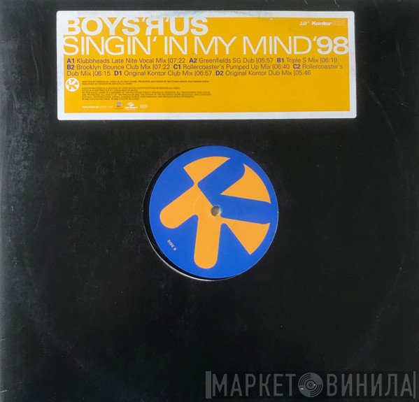 Boys-R-Us  - Singin' In My Mind '98