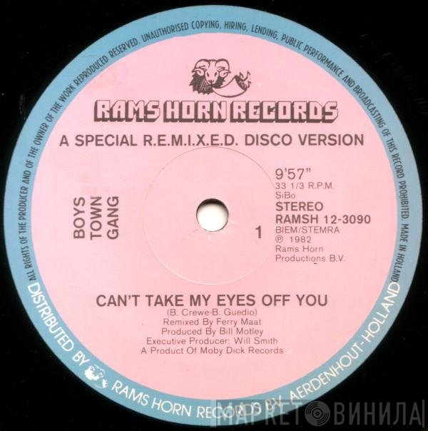 Boys Town Gang - Can't Take My Eyes Off You