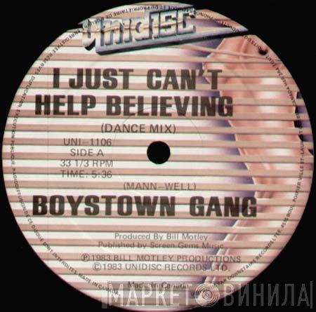 Boys Town Gang - I Just Can't Help Believing