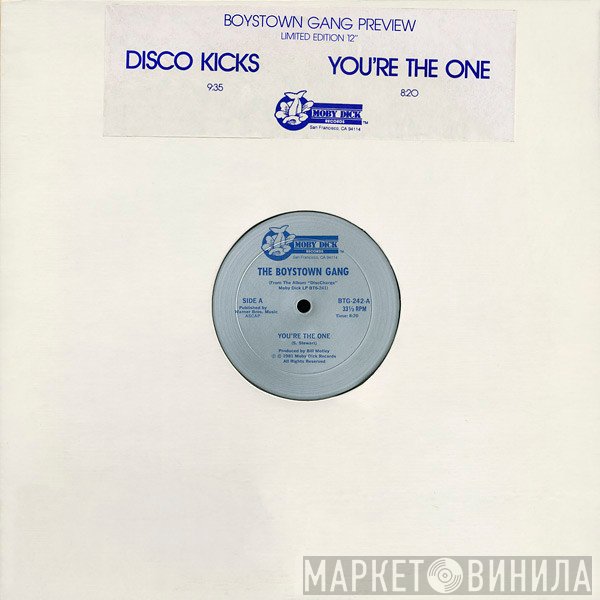 Boys Town Gang - You're The One / Disco Kicks (Boystown Gang Preview)