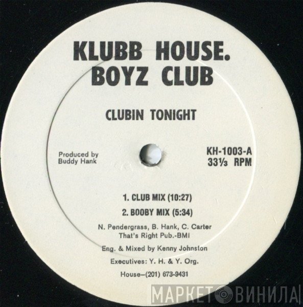 Boyz Club - Clubin Tonight