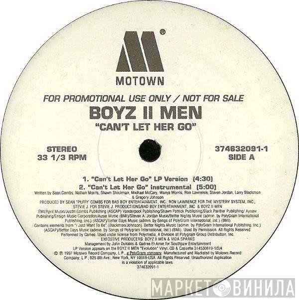 Boyz II Men - Can't Let Her Go
