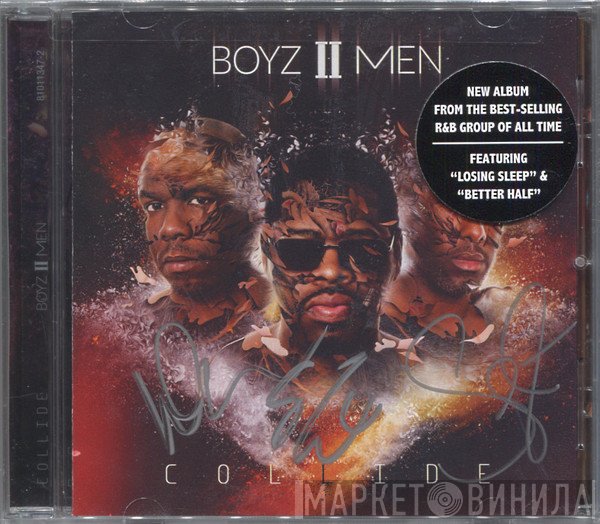 Boyz II Men  - Collide (Amazon Exclusive Autographed Version)