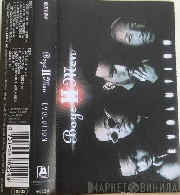 Boyz II Men  - Evolution